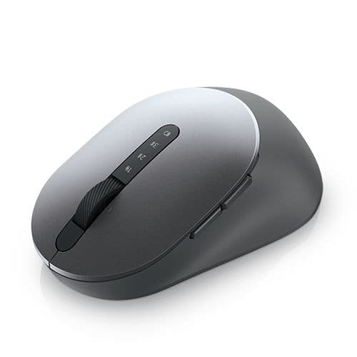 MOUSE DELL, "MS5320W", PC sau NB, wireless, Bluetooth | 2.4GHz, optic, 1600 dpi, butoane/scroll 7/1, mod dual de conectare, gri, "570-ABHI-05" — miniatură