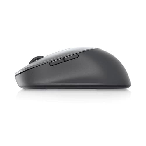 MOUSE DELL, "MS5320W", PC sau NB, wireless, Bluetooth | 2.4GHz, optic, 1600 dpi, butoane/scroll 7/1, mod dual de conectare, gri, "570-ABHI-05" — miniatură