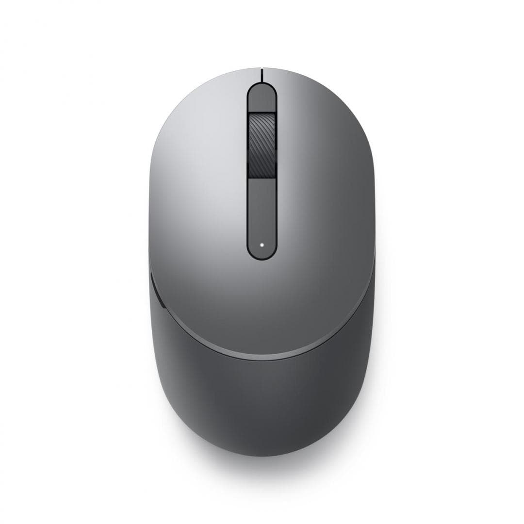MOUSE DELL, "MS3320W", PC sau NB, wireless, Bluetooth | 2.4GHz, optic, 1600 dpi, butoane/scroll 3/1, mod dual de conectare, gri, "570-ABHJ"