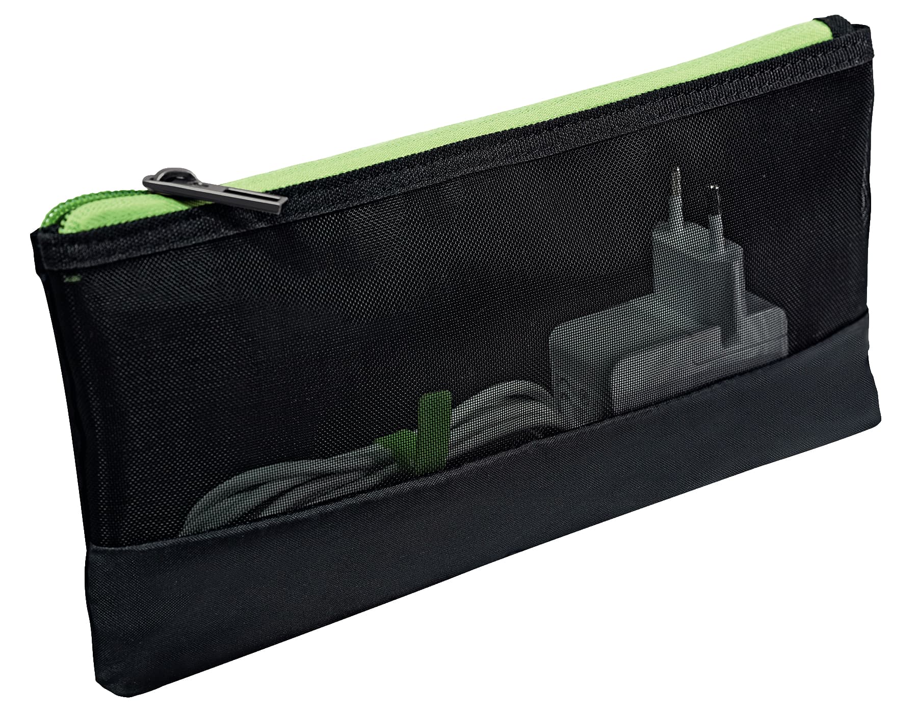 GEANTA LEITZ, pt. notebook de max. 15.6 inch, 1 compartiment, buzunar frontal x 2 | buzunar dorsal x 2, waterproof, poliester, negru, "60190095" — miniatură
