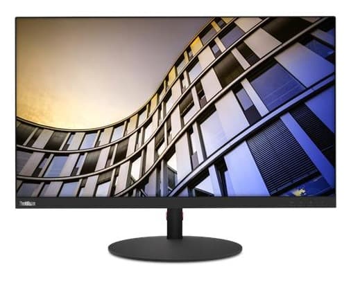 MONITOR LENOVO 27", home, office, IPS, 4K UHD (3840 x 2160), Wide, 350 cd/mp, 4 ms, HDMI, DisplayPort, "61DAMAT1EU"