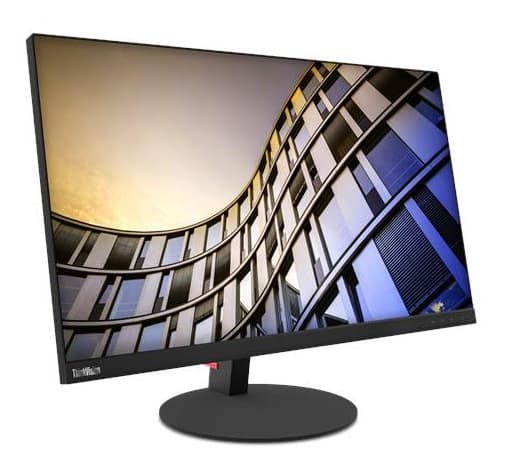 MONITOR LENOVO 27", home, office, IPS, 4K UHD (3840 x 2160), Wide, 350 cd/mp, 4 ms, HDMI, DisplayPort, "61DAMAT1EU" — miniatură