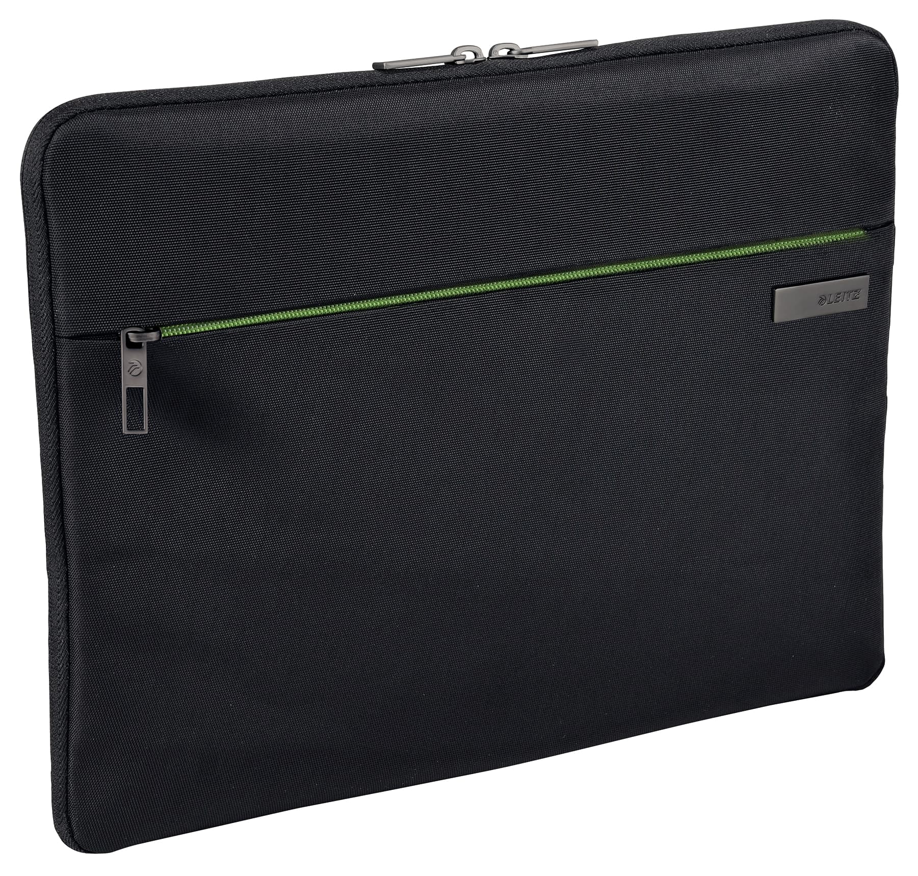 HUSA LEITZ notebook 15.6 inch, 1 compartiment, buzunar frontal, poliester, negru, "62240095"