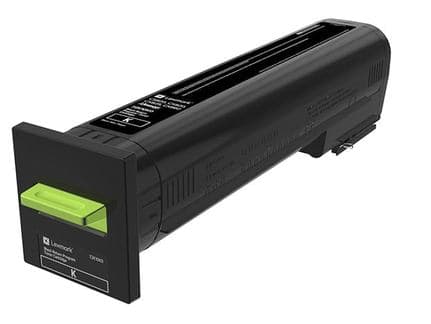 Toner Original Lexmark Black, 72K20K0, pentru CX820|CX825|CX860, 8K, "72K20K0"