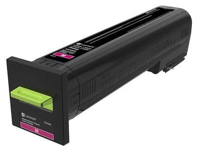 Toner Original Lexmark Magenta, 72K20M0, pentru CS820|CX820|CX825|CX860, 8K, "72K20M0"