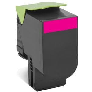 Toner Original Lexmark Magenta, 80C2SME, pentru CX310|CX410|CX510, 2K, "80C2SME"