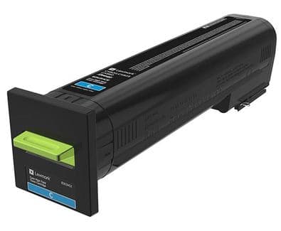 Toner Original Lexmark Cyan, 82K2HCE, pentru CS820|CX820|CX825|CX860, 17K, "82K2HCE"
