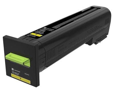 Toner Original Lexmark Yellow, 82K2HYE, pentru CX820|CX825|CX860, 17K, "82K2HYE"