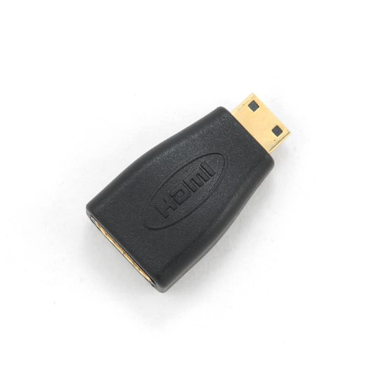 ADAPTOR video GEMBIRD, HDMI la mini-C, M/T, "A-HDMI-FC"