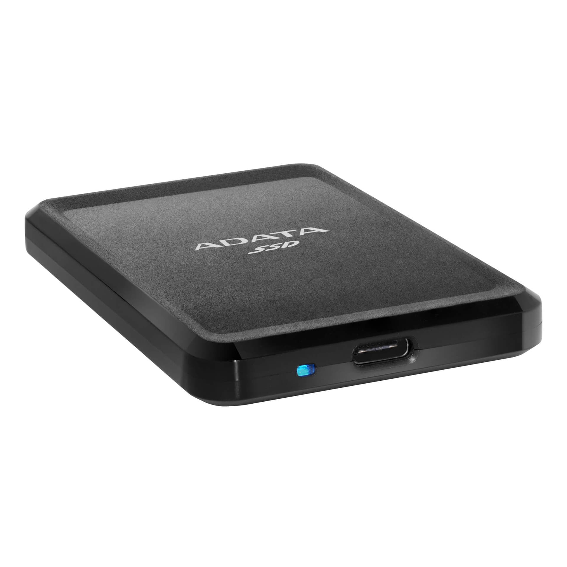 SSD extern ADATA SC685, 2 TB, 2.5 inch, USB 3.2, 3D Nand, R/W: 530/460 MB/s, "ASC685-2TU32G2-CBK" — miniatură