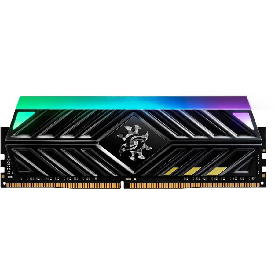 Memorii ADATA gaming DDR4 16 GB, frecventa 3000 MHz, 1 modul, radiator, iluminare RGB, "AX4U3000316G16A-ST41"