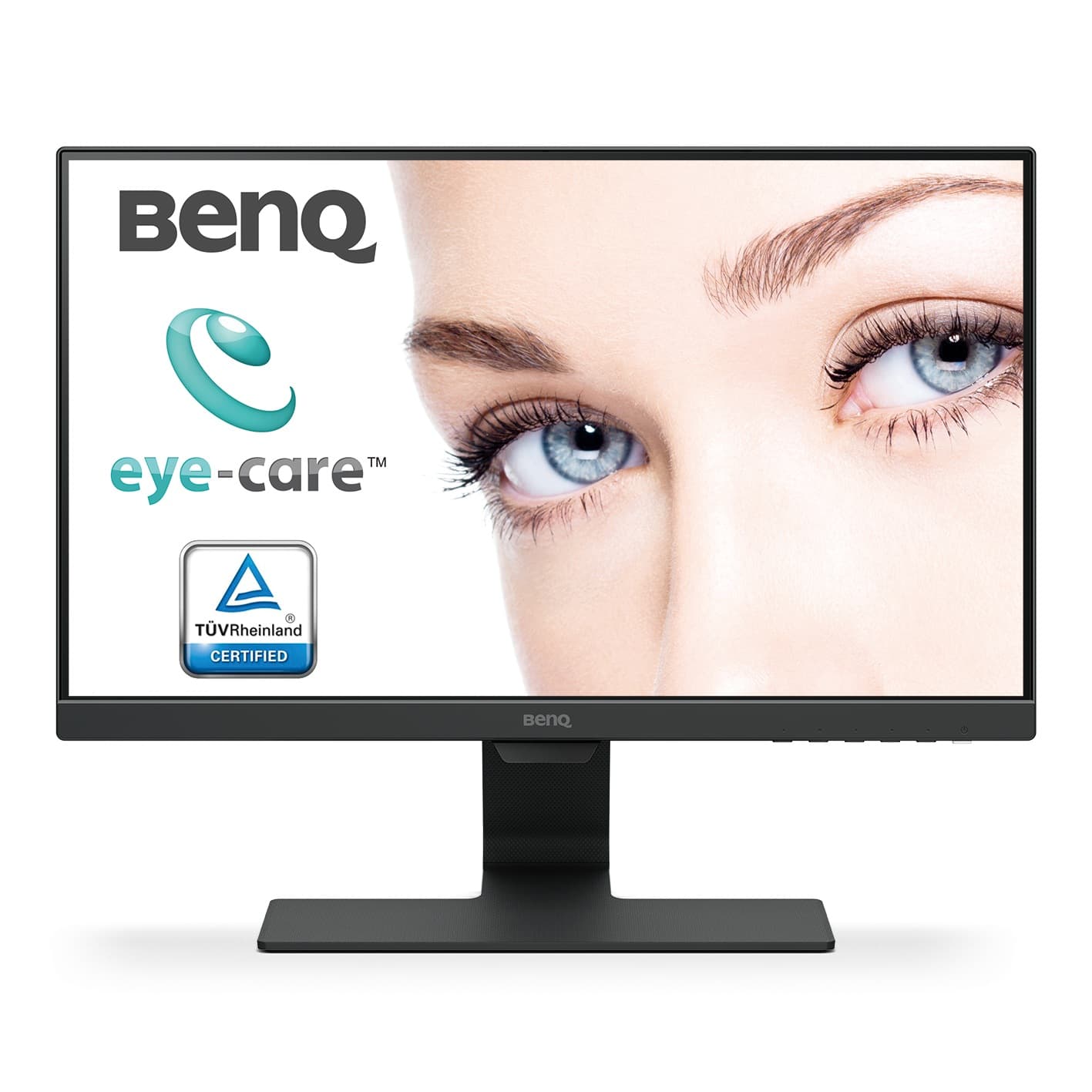 MONITOR BENQ 21.5", home, office, IPS, Full HD (1920 x 1080), Wide, 250 cd/mp, 5 ms, HDMI x 2, VGA, "9H.LHSLA.TBE"