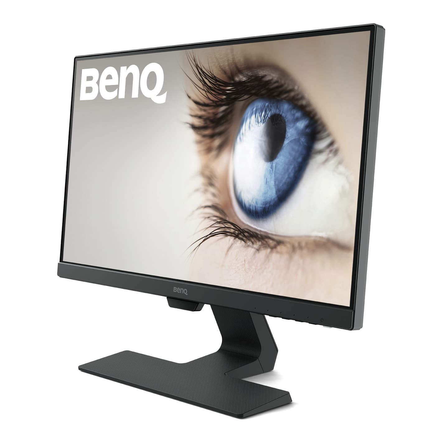 MONITOR BENQ 21.5", home, office, IPS, Full HD (1920 x 1080), Wide, 250 cd/mp, 5 ms, HDMI x 2, VGA, "9H.LHSLA.TBE" — miniatură