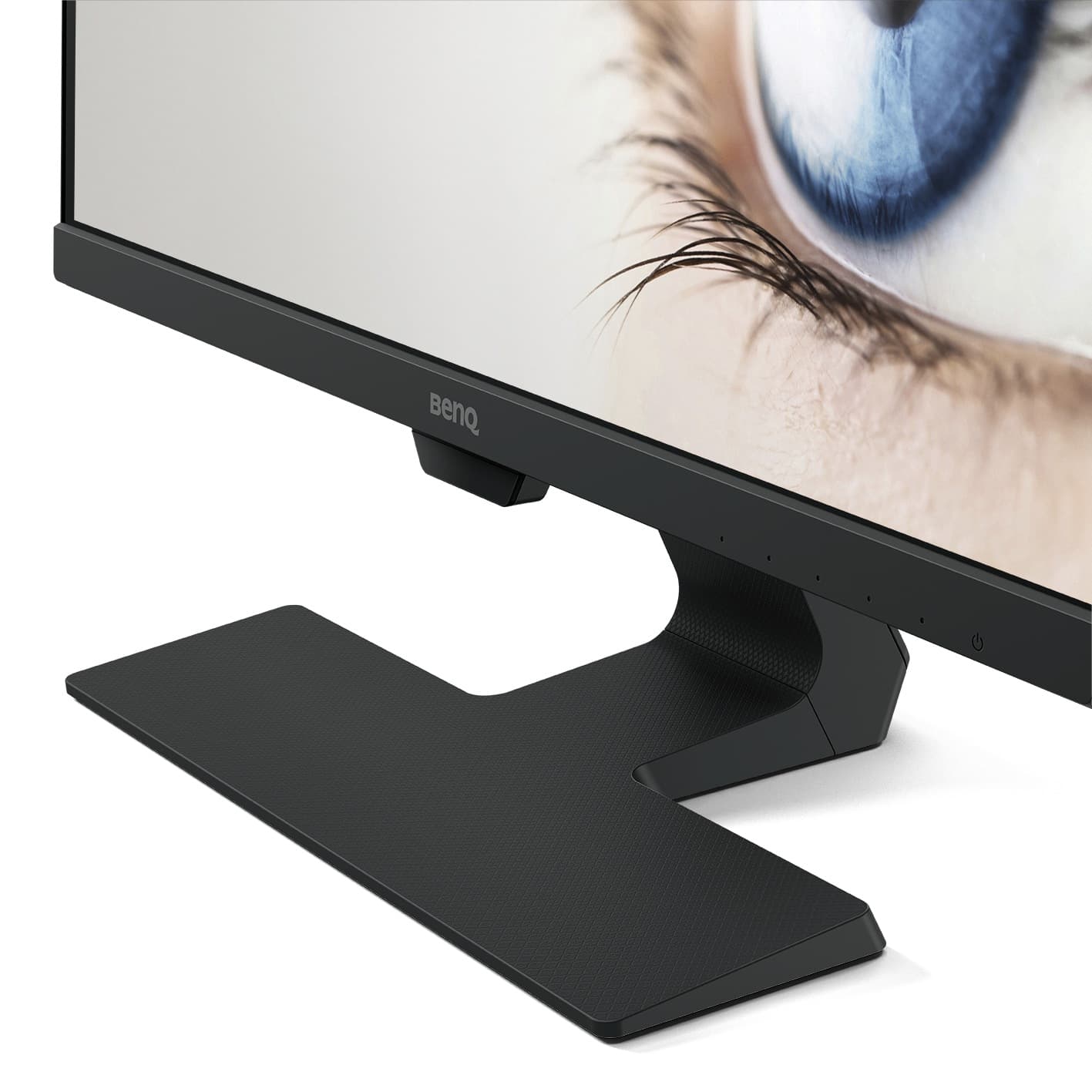 MONITOR BENQ 21.5", home, office, IPS, Full HD (1920 x 1080), Wide, 250 cd/mp, 5 ms, HDMI x 2, VGA, "9H.LHSLA.TBE" — miniatură