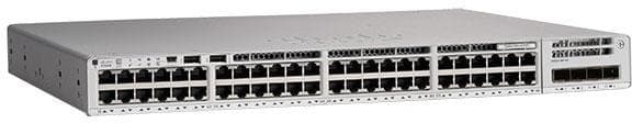 SWITCH PoE CISCO, "Catalyst 9200L-48T"port Gigabit x 48, managed, rackabil, carcasa metalica, "C9200L-48T-4G-E"