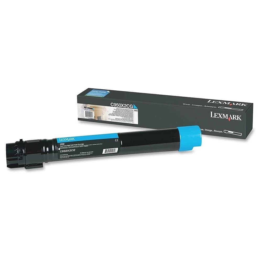 Toner Original Lexmark Cyan, C950X2CG, pentru C950, 24K, "C950X2CG"