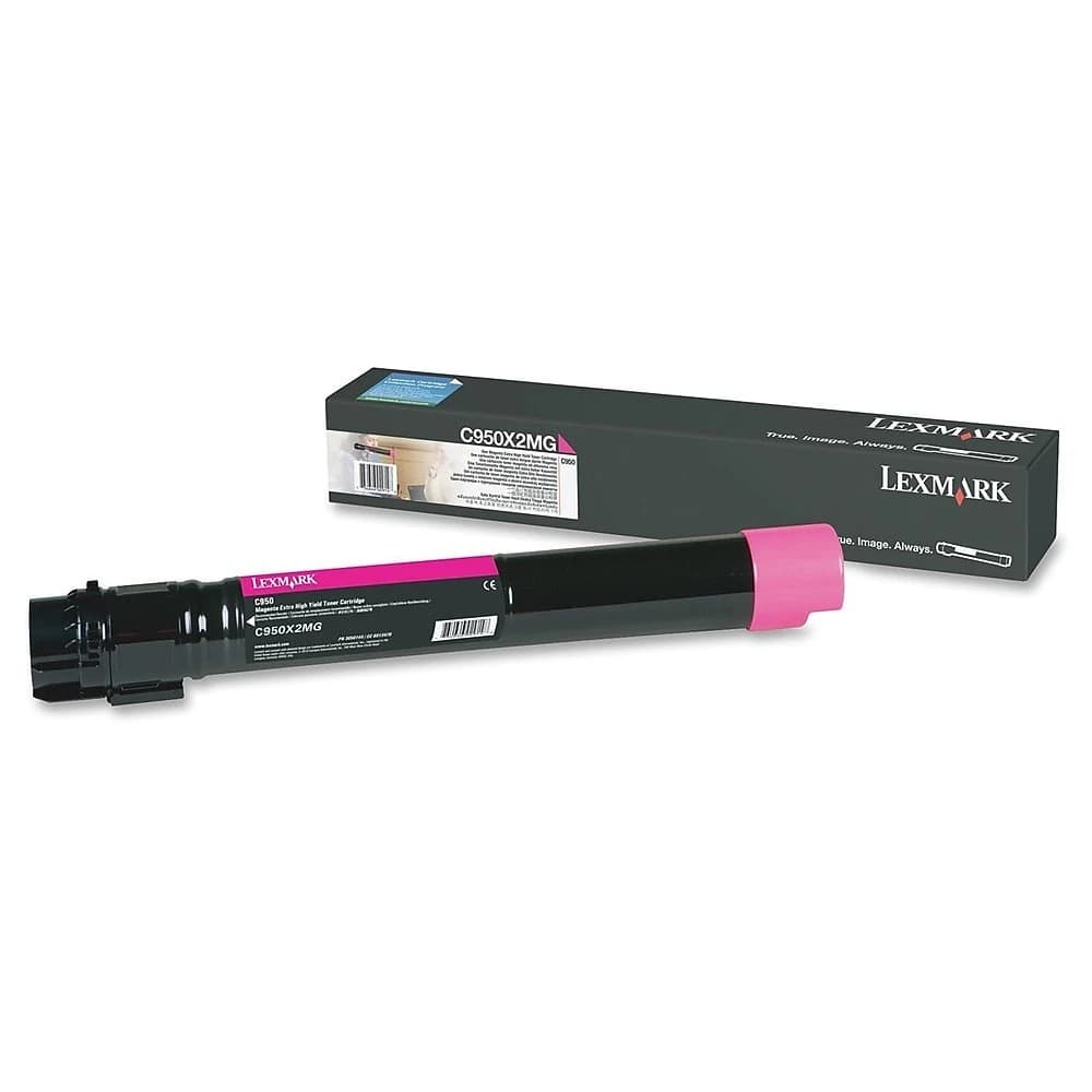 Toner Original Lexmark Magenta, C950X2MG, pentru C950, 24K, "C950X2MG"