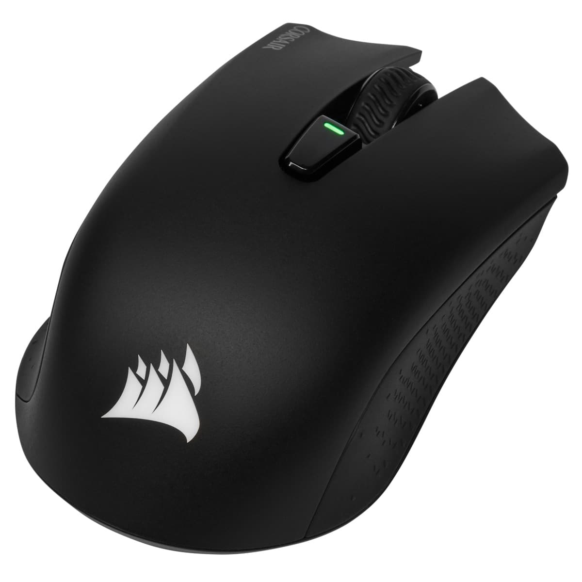 MOUSE CORSAIR, "Harpoon RGB", gaming, wireless, BT | 2.4GHz, 10000 dpi, butoane/scroll 6/1, iluminare, butoane programabile, mod dual de conectare, negru, "CH-9311011-EU" — miniatură