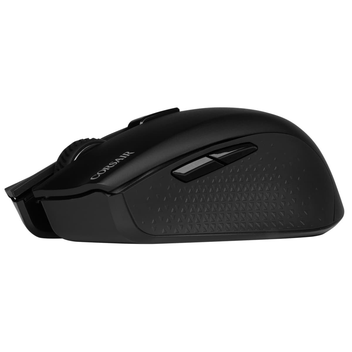 MOUSE CORSAIR, "Harpoon RGB", gaming, wireless, BT | 2.4GHz, 10000 dpi, butoane/scroll 6/1, iluminare, butoane programabile, mod dual de conectare, negru, "CH-9311011-EU" — miniatură