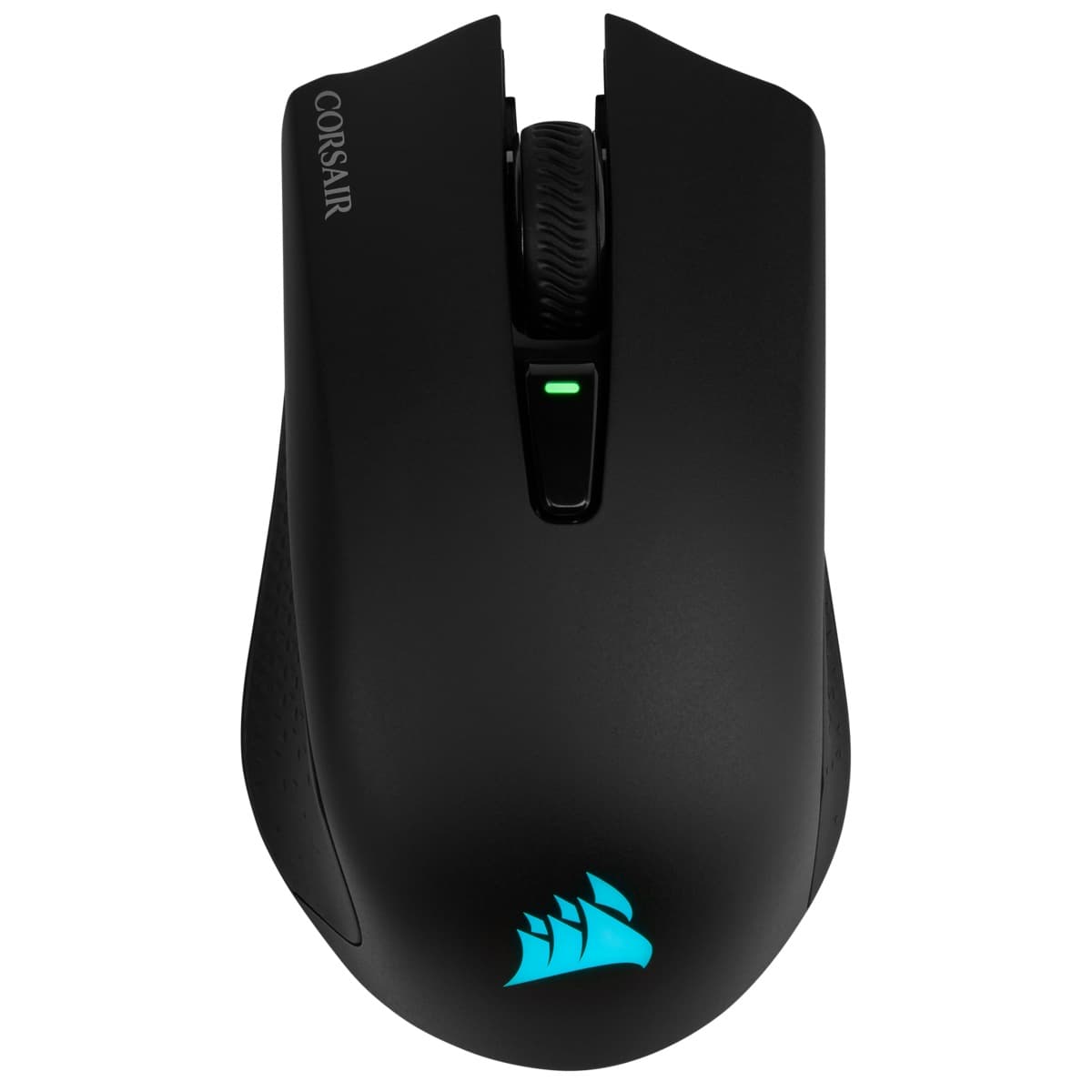 MOUSE CORSAIR, "Harpoon RGB", gaming, wireless, BT | 2.4GHz, 10000 dpi, butoane/scroll 6/1, iluminare, butoane programabile, mod dual de conectare, negru, "CH-9311011-EU"