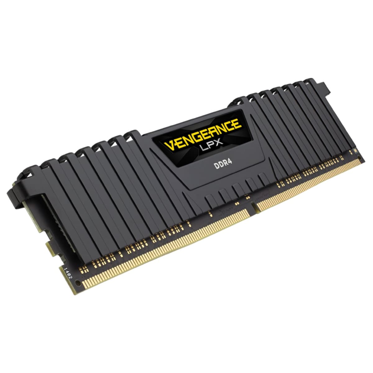 Memorie DDR Corsair DDR4 16 GB, frecventa 2666 MHz, 1 modul, radiator, "CMK16GX4M1A2666C16" — miniatură