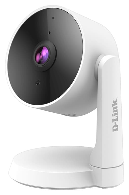 CAMERA IP D-Link, cube, pt. interior, dist. IR 5 m, tip lentila fixa 3 mm, 2 Mpx, wi-fi, microfon da, PoE nu, carcasa plastic, slot SD card da, "DCS-8325LH"