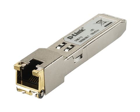 MODUL SFP D-LINK Transceiver, 10/100/1000 BASE-T Copper, pana la 100m "DGS-712"