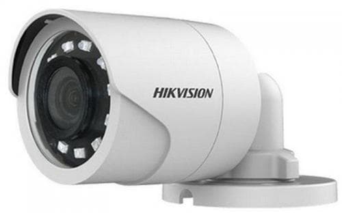 CAMERA supraveghere HIKVISION bullet, pt. exterior, dist. IR 25 m, lentila fixa 3.6 mm, 2 Mpx, cu fir, carcasa metal, "DS-2CE16D0T-IRF3C"