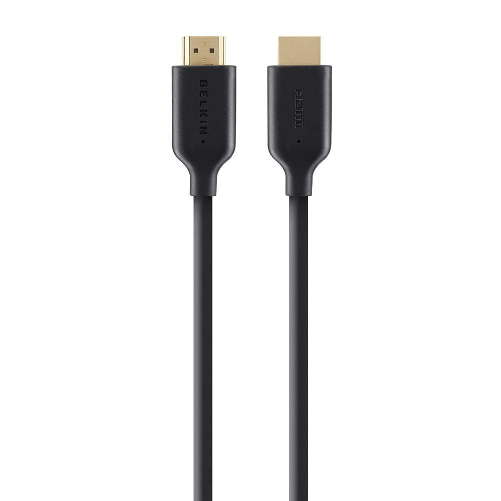CABLU video BELKIN, HDMI (T), 4K UHD (3840x2160) la 60Hz, 2 m, "F3Y021BT2M"
