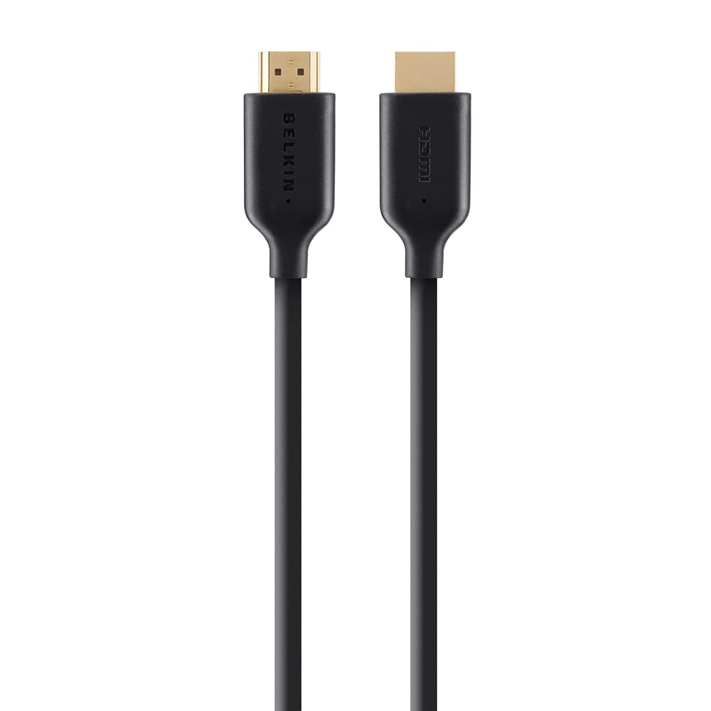 CABLU video BELKIN, HDMI (T), 4K UHD (3840x2160) la 60Hz, 5 m, "F3Y021BT5M"