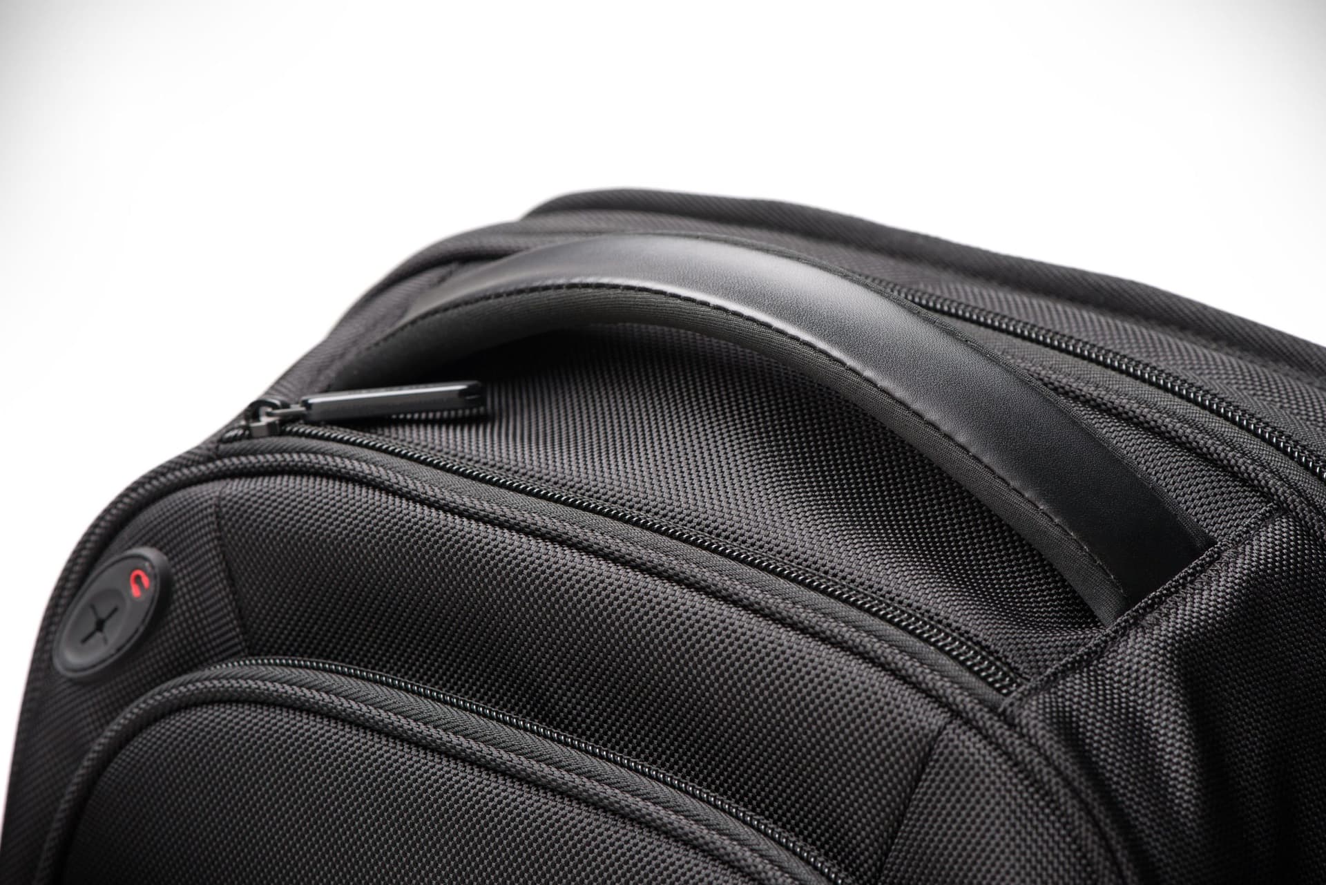 RUCSAC KENSINGTON, pt. notebook de max. 15.6 inch, 1 compartiment, buzunar frontal x 3 | buzunar lateral x 2, waterproof, poliester, negru, "K60382EU" — miniatură
