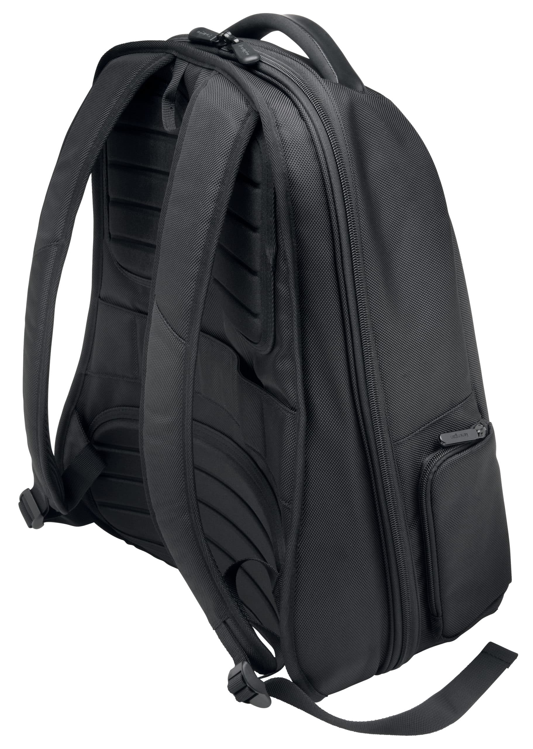 RUCSAC KENSINGTON, pt. notebook de max. 14 inch, 1 compartiment, buzunar frontal x 3 | buzunar lateral x 2, waterproof, poliester, negru, "K60383EU" — miniatură