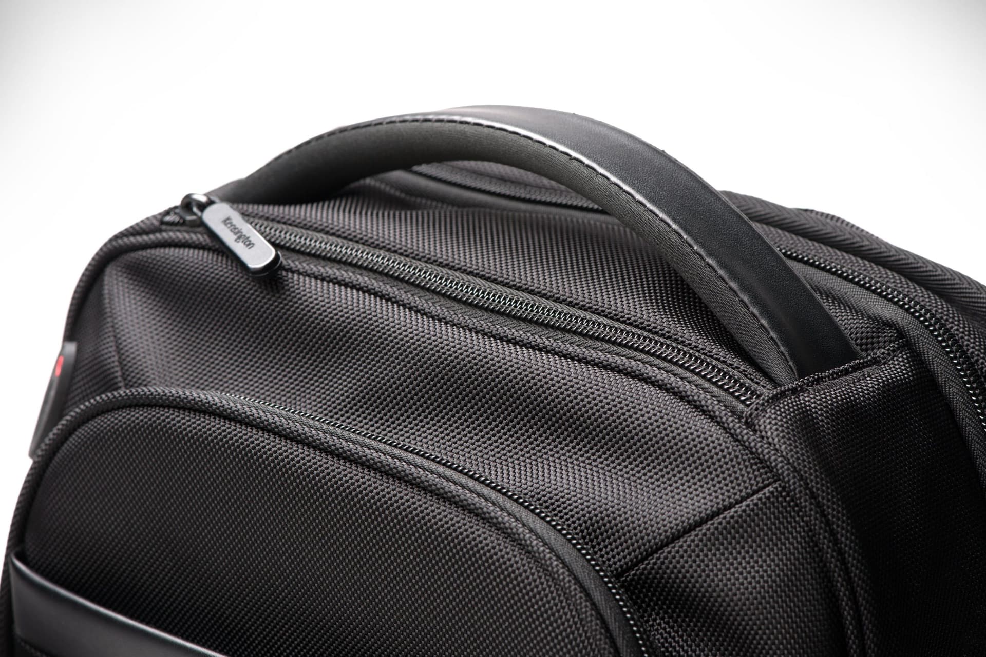 RUCSAC KENSINGTON, pt. notebook de max. 14 inch, 1 compartiment, buzunar frontal x 3 | buzunar lateral x 2, waterproof, poliester, negru, "K60383EU" — miniatură