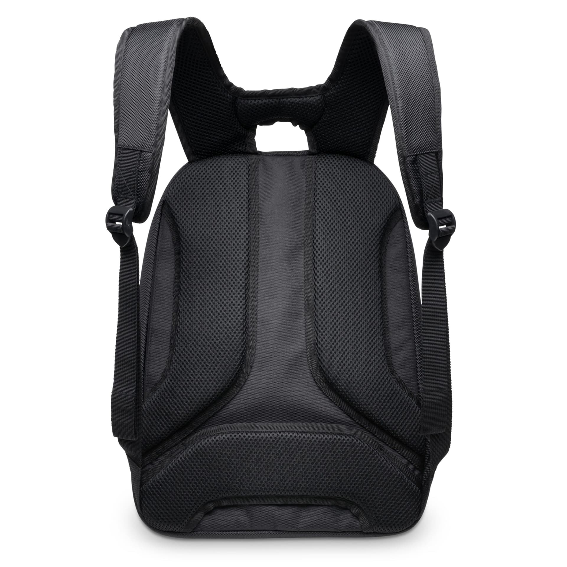 RUCSAC KENSINGTON, pt. notebook de max. 14 inch, 1 compartiment, buzunar frontal x 2 | buzunar lateral, waterproof, nylon, negru, "Triple Trek" "K62591EU" — miniatură