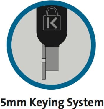 CABLU securitate KENSINGTON pt. PC si periferice slot standard,cheie standard,conectare directa,permite securizare si ancorare,2.4m,otel carbon,5mm, "MicroSaver 2.0" "K64424WW" — miniatură
