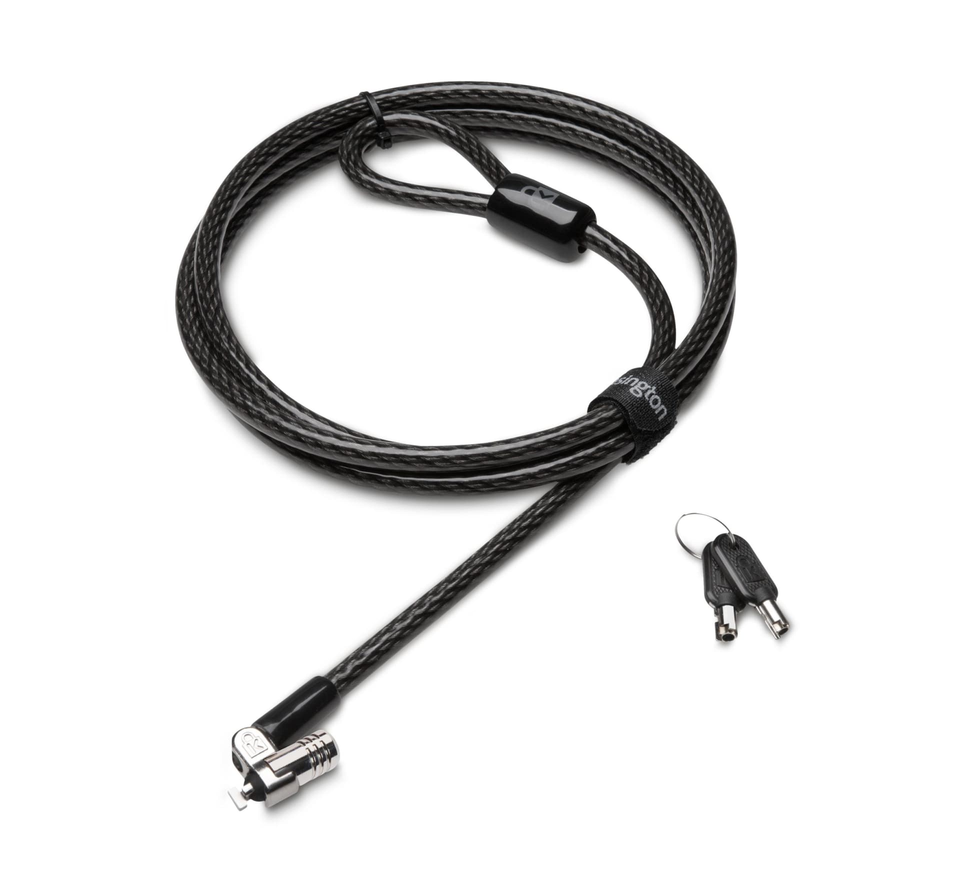 CABLU securitate KENSINGTON pt. notebook slot standard, cheie standard,conectare directa,1.5m, cablu otel ultra-carbon,permite pivotare si rotire, "MicroSaver 2.0" "K64432WW"