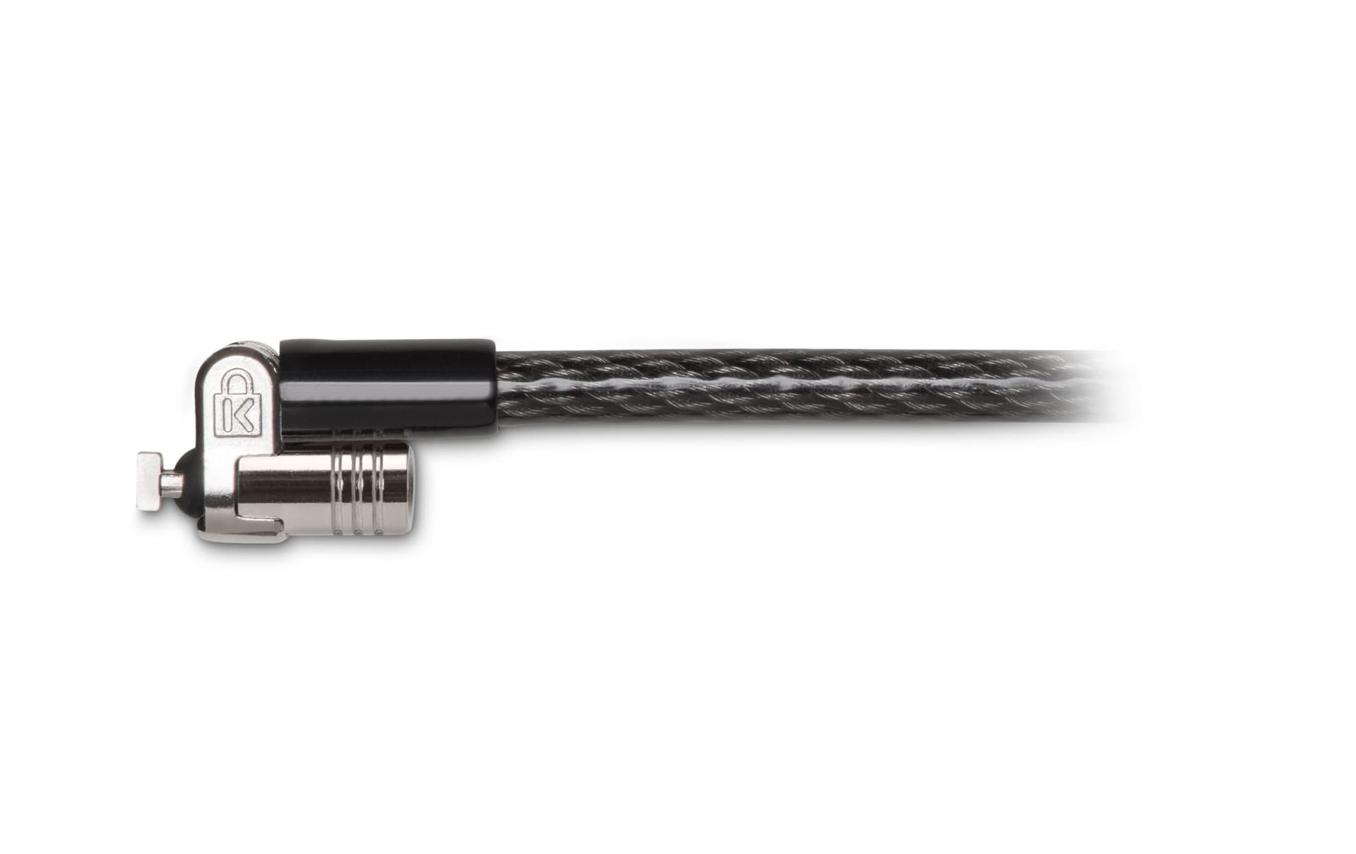 CABLU securitate KENSINGTON pt. notebook slot standard, cheie standard,conectare directa,1.5m, cablu otel ultra-carbon,permite pivotare si rotire, "MicroSaver 2.0" "K64432WW" — miniatură