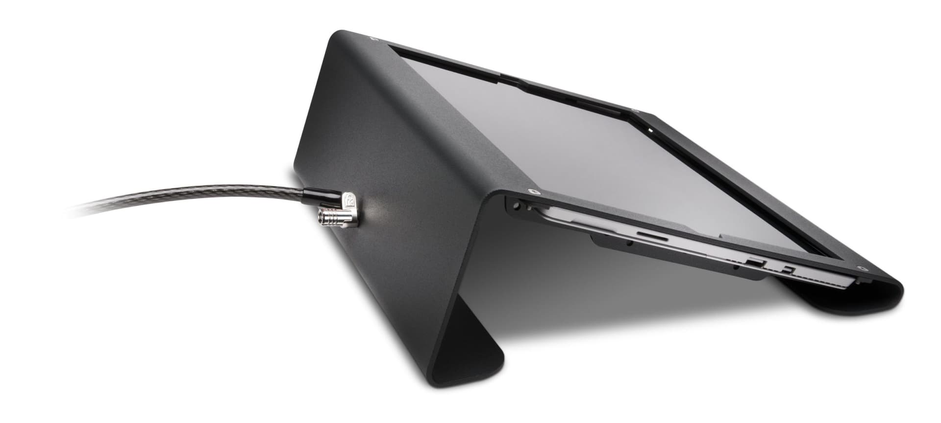 CABLU securitate KENSINGTON pt. notebook slot standard, cheie standard,conectare directa,1.5m, cablu otel ultra-carbon,permite pivotare si rotire, "MicroSaver 2.0" "K64432WW" — miniatură