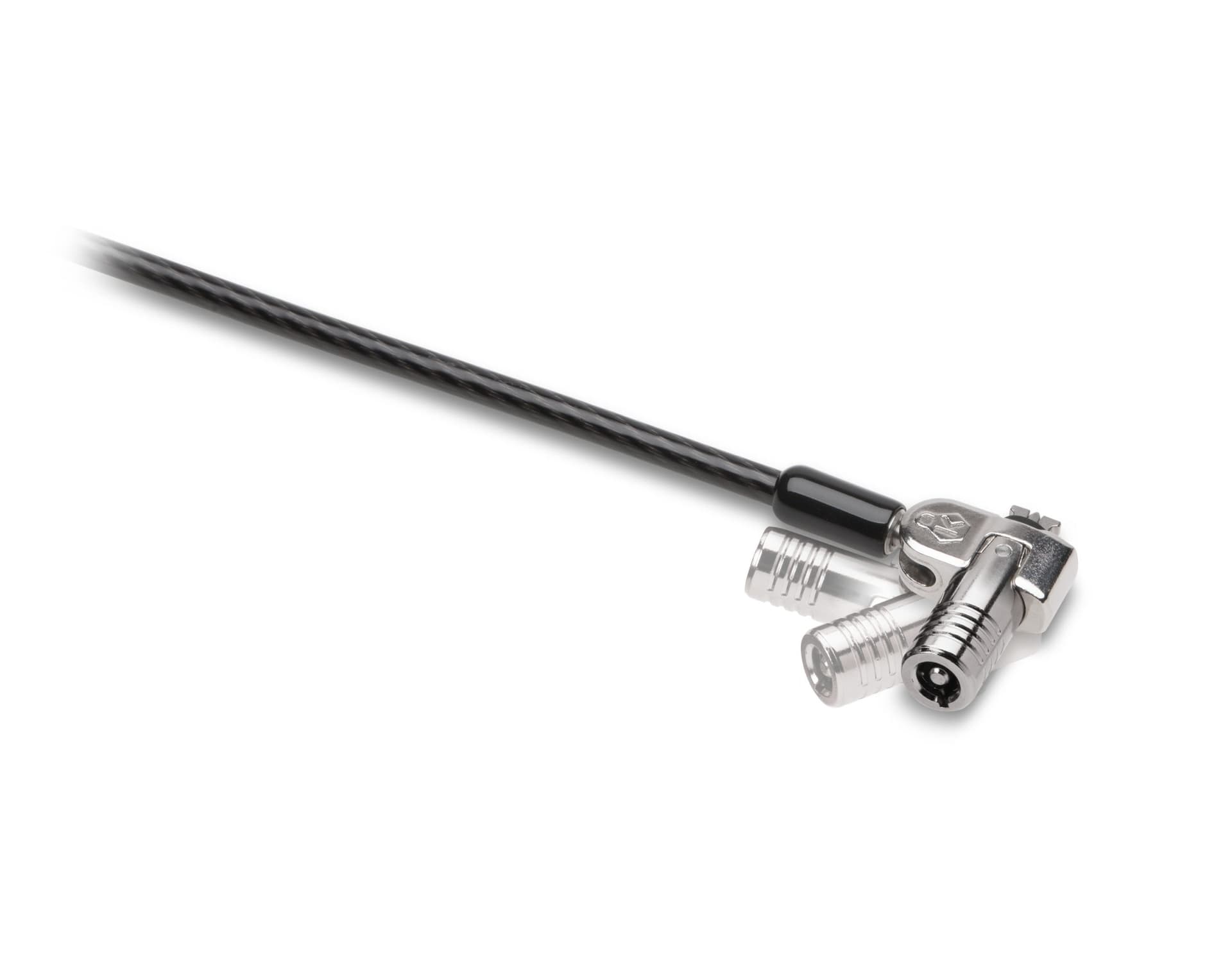 CABLU securitate KENSINGTON pt. notebook slot Nano, cheie standard, conectare directa,1.8m, cablu otel carbon, 5mm, permite pivotare si rotire cablu, "NanoSaver" "K64444WW" — miniatură
