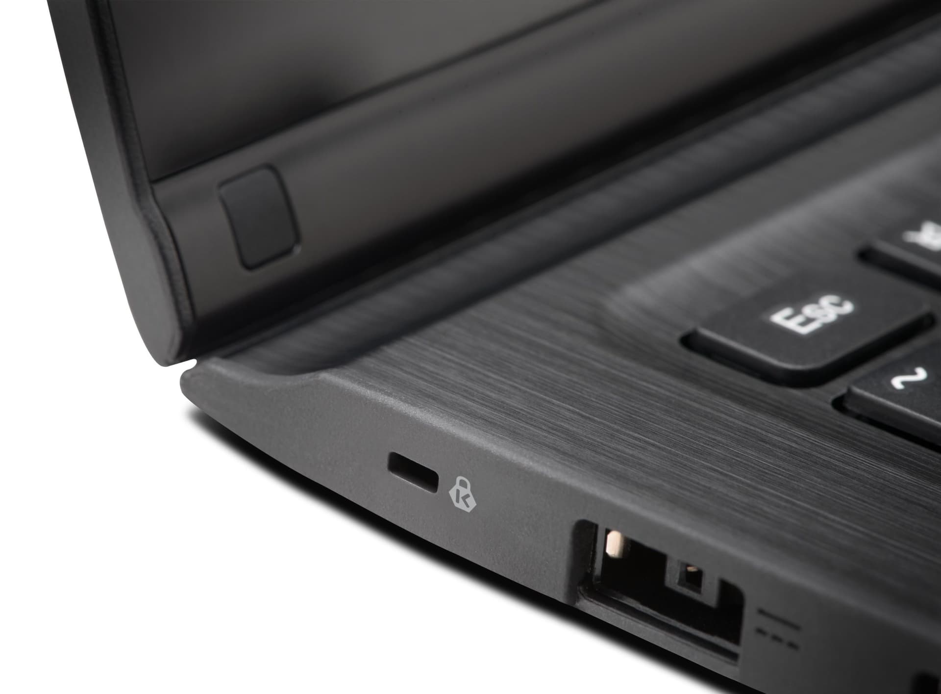 CABLU securitate KENSINGTON pt. notebook slot Nano, cheie standard, conectare directa,1.8m, cablu otel carbon, 5mm, permite pivotare si rotire cablu, "NanoSaver" "K64444WW" — miniatură