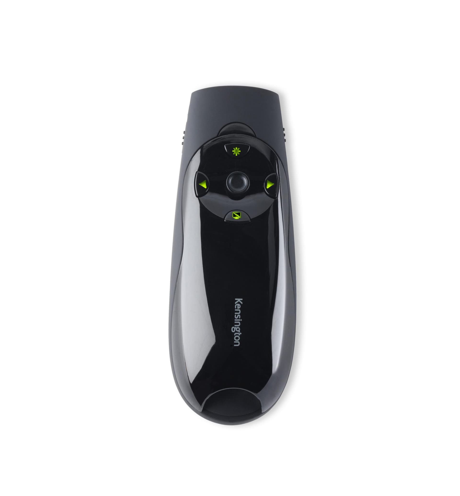 PRESENTER KENSINGTON Expert, wireless, laser 2.4 GHz, max. 45 m, control cursor, negru, "K72426EU" — miniatură