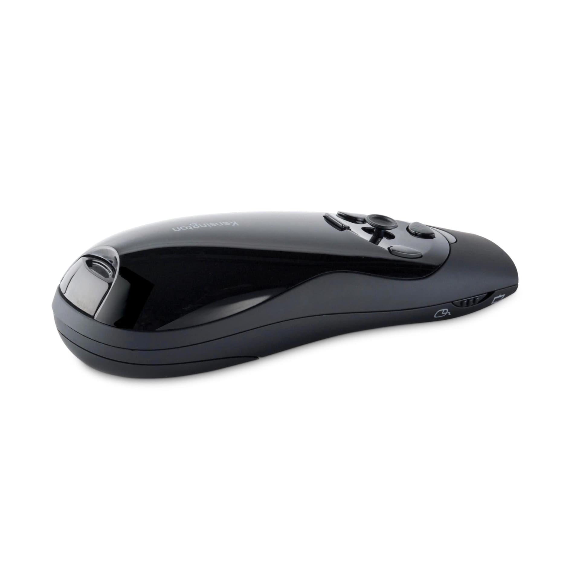 PRESENTER KENSINGTON Expert, wireless, laser 2.4 GHz, max. 45 m, control cursor, negru, "K72426EU" — miniatură