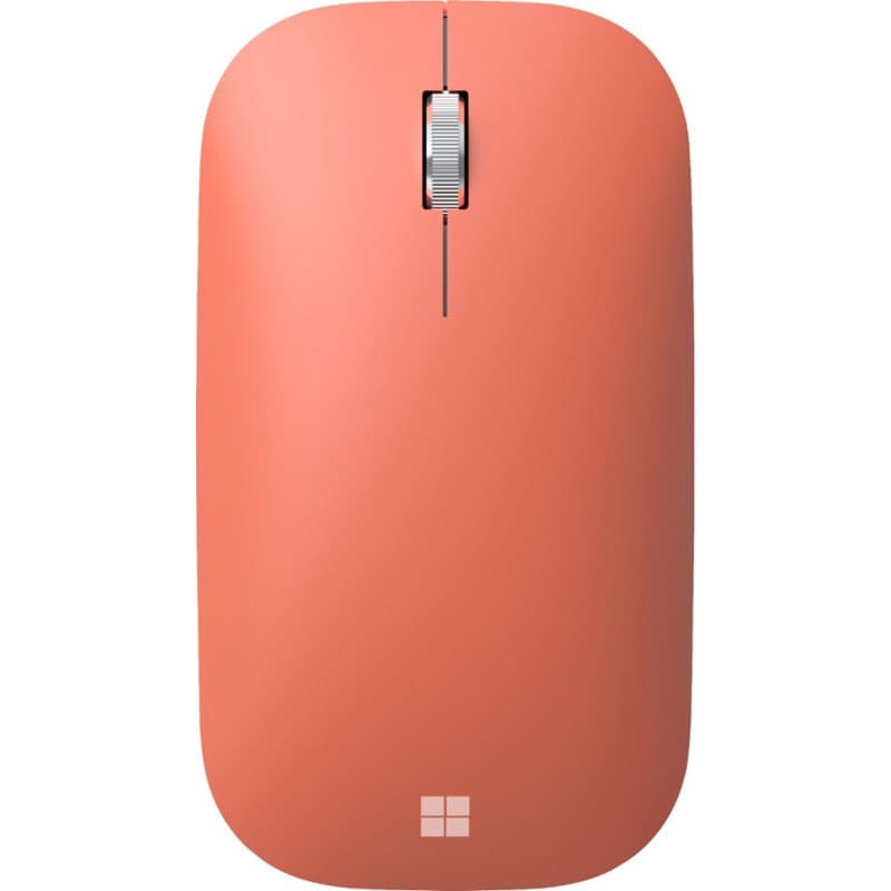 MOUSE MICROSOFT, "Modern Mobile", PC sau NB, wireless, Bluetooth, optic, 1000 dpi, butoane/scroll 3/1, portocaliu, "KTF-00050"