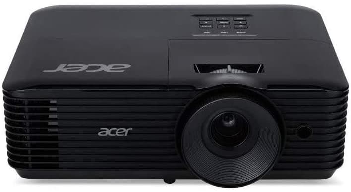 PROIECTOR ACER BS-312P, lampa DLP, 4000 lumeni, rezolutie WXGA (1280 x 800), contrast 20.000 : 1, VGA, HDMI, Composite Video (Video RCA), USB 2.0, mini-jack,boxe, "MR.JR911.00M"