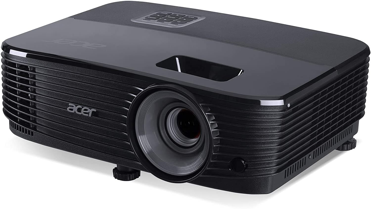 PROIECTOR ACER X1123HP, lampa DLP, 4000 lumeni, rezolutie SVGA (800 x 600), contrast 20.000 : 1, VGA, HDMI, Composite Video (Video RCA), USB 2.0, mini-jack,boxe, "MR.JSA11.001" — miniatură