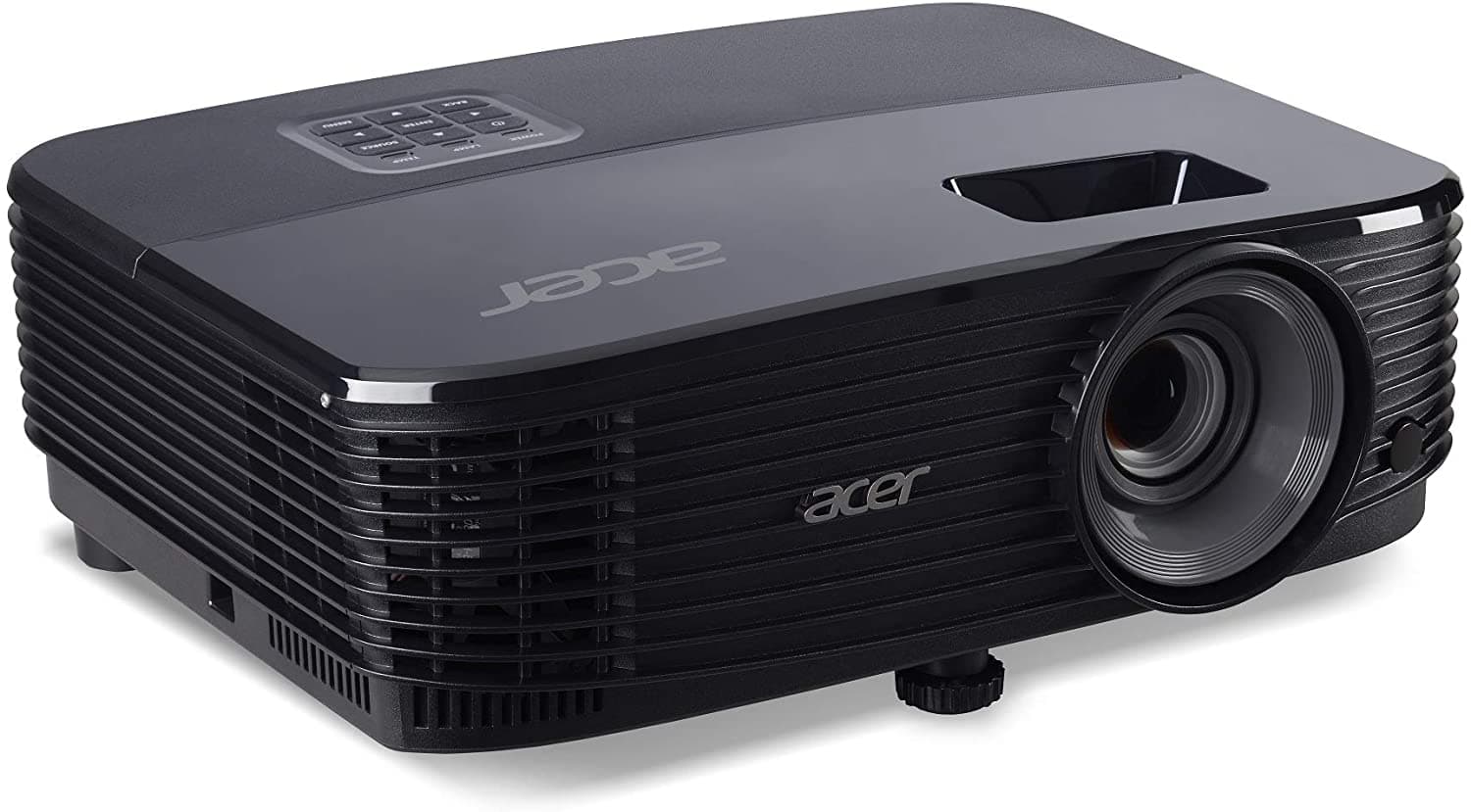 PROIECTOR ACER X1123HP, lampa DLP, 4000 lumeni, rezolutie SVGA (800 x 600), contrast 20.000 : 1, VGA, HDMI, Composite Video (Video RCA), USB 2.0, mini-jack,boxe, "MR.JSA11.001" — miniatură