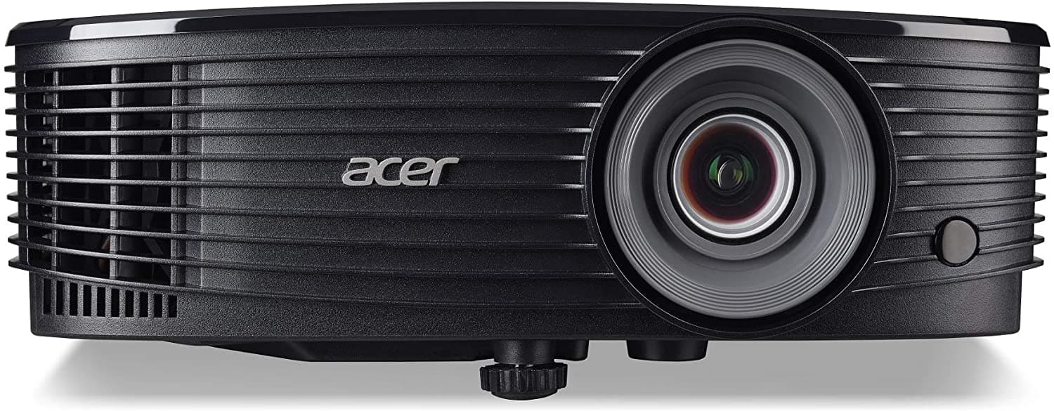 PROIECTOR ACER X1123HP, lampa DLP, 4000 lumeni, rezolutie SVGA (800 x 600), contrast 20.000 : 1, VGA, HDMI, Composite Video (Video RCA), USB 2.0, mini-jack,boxe, "MR.JSA11.001" — miniatură