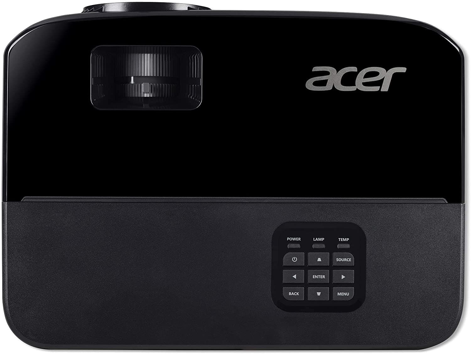 PROIECTOR ACER X1123HP, lampa DLP, 4000 lumeni, rezolutie SVGA (800 x 600), contrast 20.000 : 1, VGA, HDMI, Composite Video (Video RCA), USB 2.0, mini-jack,boxe, "MR.JSA11.001" — miniatură