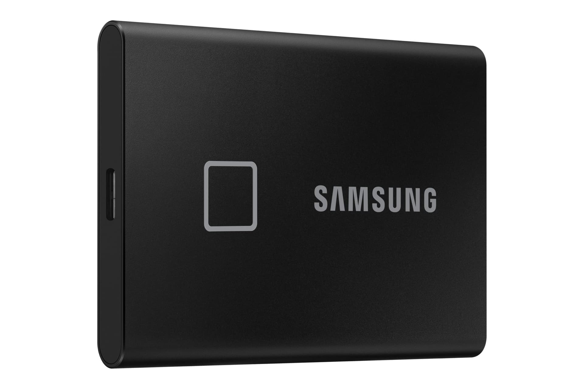 SSD extern SAMSUNG T7 Touch, 1 TB, 2.5 inch, USB 3.2, 3D Nand, R/W: 1050/1000 MB/s, "MU-PC1T0K/WW" — miniatură