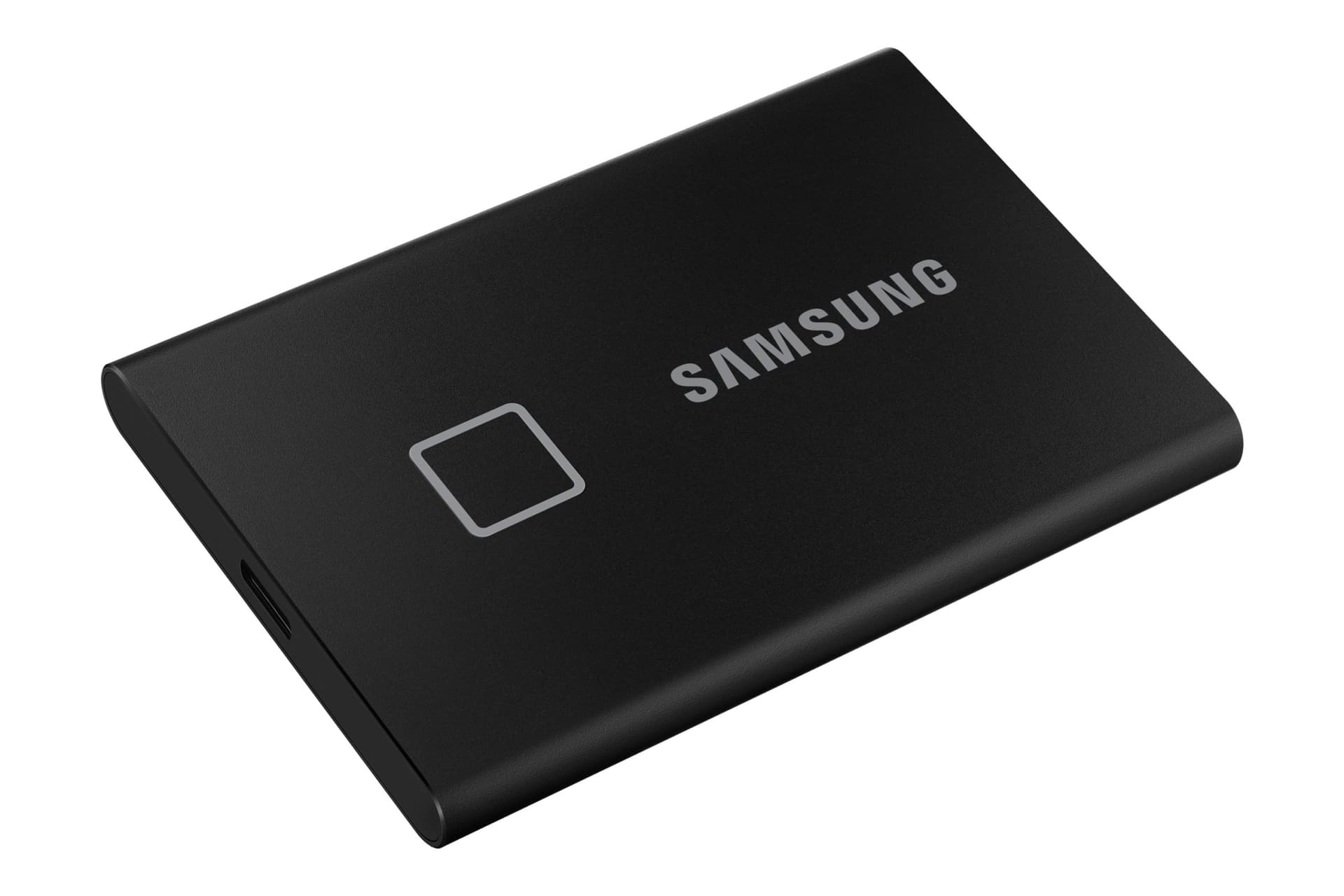 SSD extern SAMSUNG T7 Touch, 1 TB, 2.5 inch, USB 3.2, 3D Nand, R/W: 1050/1000 MB/s, "MU-PC1T0K/WW" — miniatură